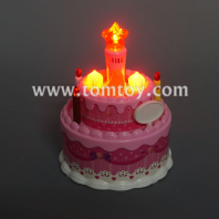 flashing happy birthday cake tm03896-pk