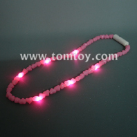 flashing heart-shaped led necklace tm00690