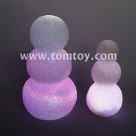 flashing large snowman doll tm03139