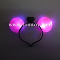 flashing led cute ear headband tm02486