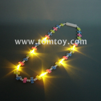 flashing multicolor candy necklace tm00677