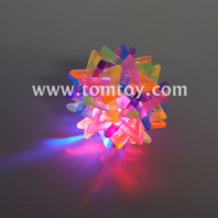 flashing rainbow polygon ball tm03497