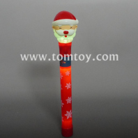 flashing santa clause wand with sound tm08147