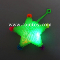 flashing star puffer yoyo ball tm02865