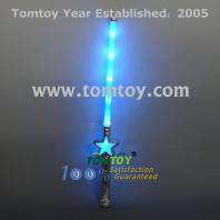 flashing star wand tm129-042-bl