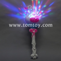 flashing swan led light fairy wand toy tm03078