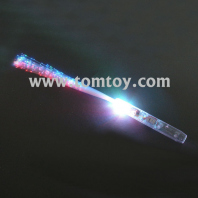 flashing transparent fiber optic wand tm00947