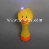 flashing yellow duck bubble wand tm08210