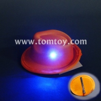 flashing yellow hat hairgrips tm02189