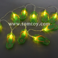 flip-flops led string lights tm04339-gn