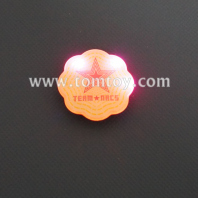 flower shape led badge tm02337