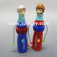 frozen anna and elsa flashing spinning wand tm03029
