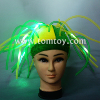 fun led light up assorted noodle hat tm02179