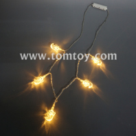 ghost light up necklace tm05626