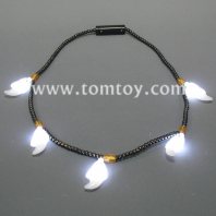 ghosts led bead necklace tm041-052