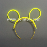 glow bunny headband tm03618