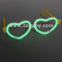 glow heart eyeglasses tm03591-gn