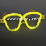 glow skull eyeglasses tm03592-yl