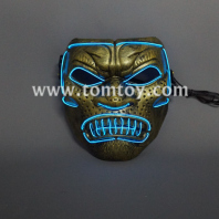 halloween cosplay led mask el wire tm04544