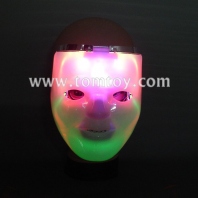 halloween costume flashing double-deck led mask tm00274