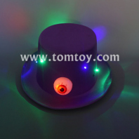 halloween led eyeball hat tm04698