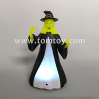 halloween led witch with sound tm05499