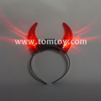 halloween light up devil headband tm03084
