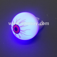 halloween light up eyeball ring tm000-039-eb