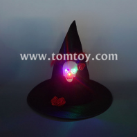 halloween light up witch hat tm04699