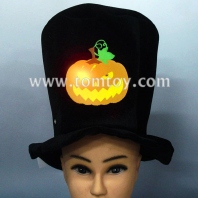halloween pumpkin costume top hats tm02185