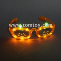 halloween pumpkin light up glasses tm00912