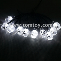 halloween skull led string lights tm04356