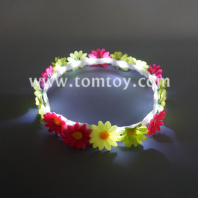 handmade led flower crown headband tm02676