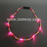 heart led bead necklace tm041-085