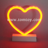 heart led neon light sign tm06517