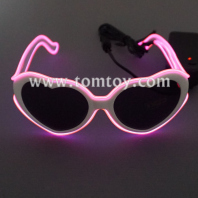 heart shape el shade glasses tm03892