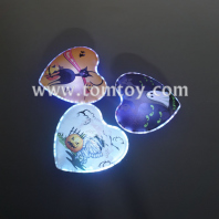 heart shape led wall sticker light tm05032
