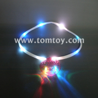 heart-shaped pendant led necklace tm00791