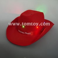 joyeux noël-flashing cowboy hats tm02998