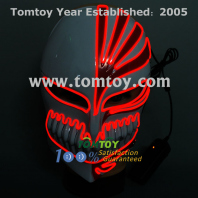 knight el light up mask tm109-008-rd