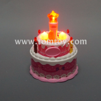 led birthday cake with song tm03896-wt