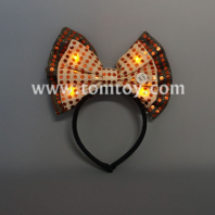 led bowtie headband tm04511-or