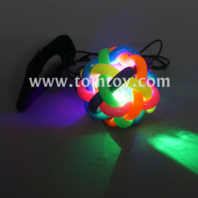 led braided ball with string tm03507