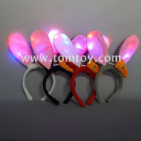 led bunny headband tm04318