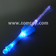led butterfly fiber optic wand tm101-116-bl