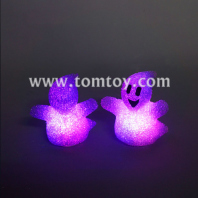 led cartoon halloween ghost table night light tm03138