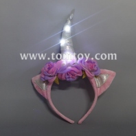 led children unicorn horns headband tm03250