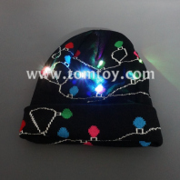 led christmas holiday hat tm291-004
