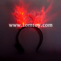 led christmas reindeer headband tm02952