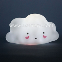 led cloud nightlight tm03314-c